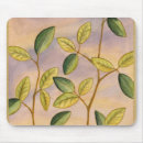 Recherche de feuille vert tapis souris Plante