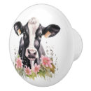 Recherche de vache boutons et poignées de porte Floral