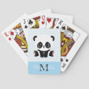 Recherche de jeu panda de jeux de cartes Animal