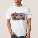 Recherche de combat médiéval tshirts Manuscrit