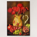Recherche de fruits puzzles Floral