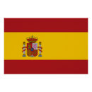 Recherche de drapeau espagnol posters Patriote