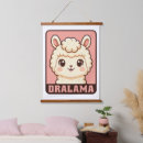 Zoek naar grappige lama kunst Roze