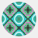 Recherche de motif de bohème autocollants Africain