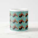 Recherche de hibou vintage tasses Bleu