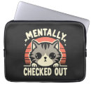 Zoek naar grappige sleeve laptop sleeves Kattenliefhebbers