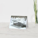 Recherche de neige couverte vœux cartes Nature