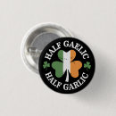 Recherche de jour de la st patrick badges Shamrock