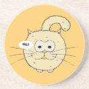 Recherche de chaton drôle dessous de verres Bande dessinée