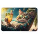 Recherche de vacances de chat magnets Chats