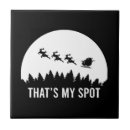 Recherche de père noël drôle carreaux Xmas