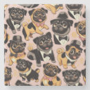 Recherche de carlin dessous de verres Chiot
