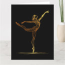 Recherche de arabesque vœux cartes Danse
