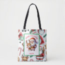 Recherche de santa claus tote bags Renne