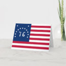 Recherche de colonial vœux cartes Drapeau américain