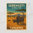 Recherche de savane africaine cartes postales Safari