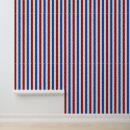 Recherche de rouge sur le blanc art Amusant