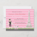 Recherche de tour eiffel élégant invitations Fête