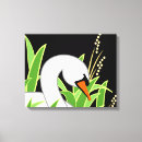 Zoek naar swans kunst Zwart