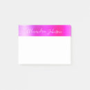 Recherche de purple post its Monogramme