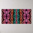 Recherche de motif de serpent posters Abstrait