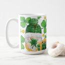 Recherche de charme chanceux tasses Jour de st patrick