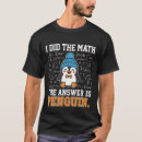 Recherche de humour de pingouin tshirts Hiver