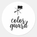 Recherche de fusil autocollants Drapeau