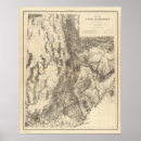 Recherche de territoire posters Lithographié