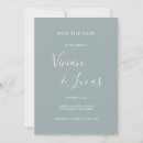 Recherche de blue wedding save the dates Élégant