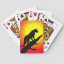 Recherche de panthère jeux de cartes Félin