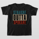 Recherche de spokane tshirts État de washington