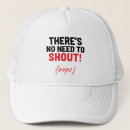 Recherche de erreur casquettes Crier