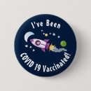 Recherche de fusée badges Vaisseau spatial