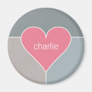 Recherche de de motif magnets Coeur