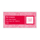 Recherche de timbre rouge de fleur Motif