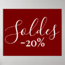 Recherche de vente au détail posters Panneau de vente