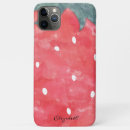 Zoek naar rood fruit iphone hoesjes Waterverf