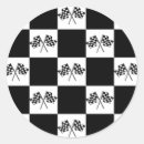 Zoek naar winnaars stickers Race