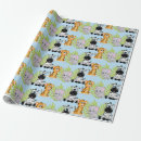 Recherche de baby shower jungle papier cadeau Animaux