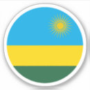 Recherche de rwanda autocollants Voyage