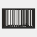 Recherche de codes barres autocollants Toute personne