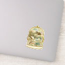 Recherche de cage à oiseaux autocollants Volière