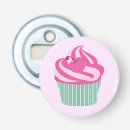 Recherche de gâteau ouvre bouteilles Cupcake