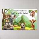 Recherche de jungle de fille posters Pour enfants