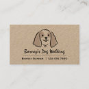 Recherche de garde de chiot cartes visite Customer