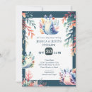 Recherche de barrière de corail invitations Baby