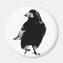 Zoek naar vogel tekening magneten Zwart