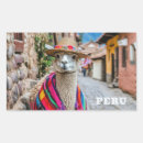 Recherche de lama du pérou autocollants Llama