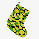 Recherche de citron chaussette de noël Nourriture